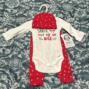 Baby Christmas set